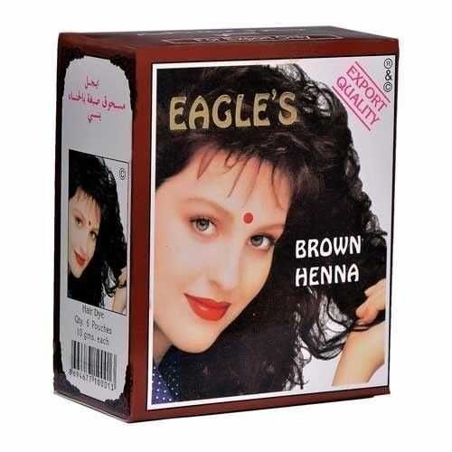 Vopsea vegetală henna indiană 100% naturală pentru păr