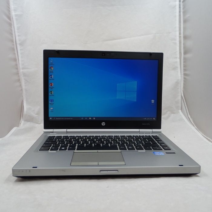Лаптоп HP 8470P I5-3320M 8GB 500GB HDD 1366x768 с Windows 10