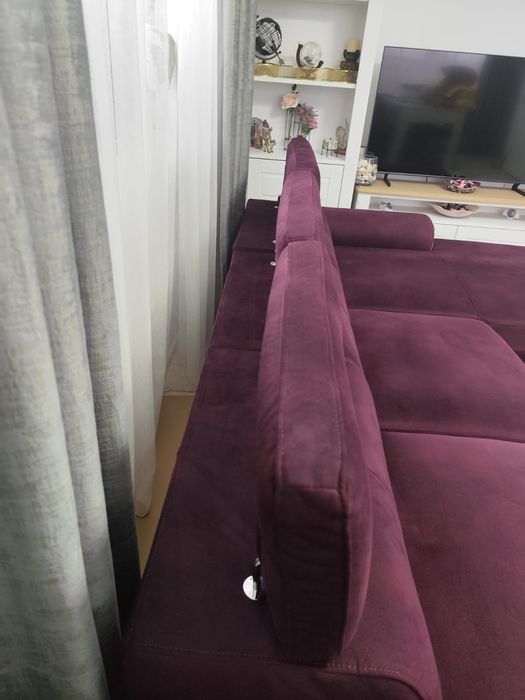 Canapea de sufragerie extensibila , impermeabila 280/170cm