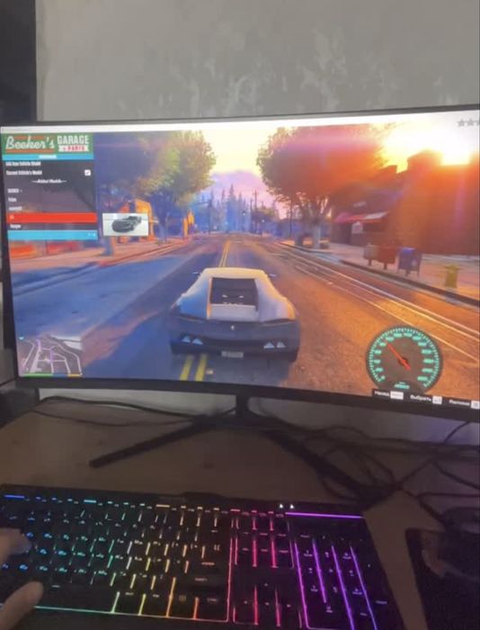 мощный игровой пк Predator,Монитор Acer (обмен на айфон)