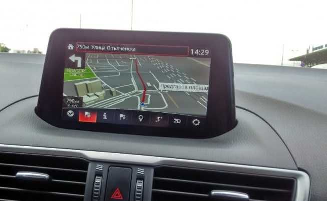 НОВО 2023 Оригинална Сд Карта Mazda Connect 1 Навигационна Sd Card