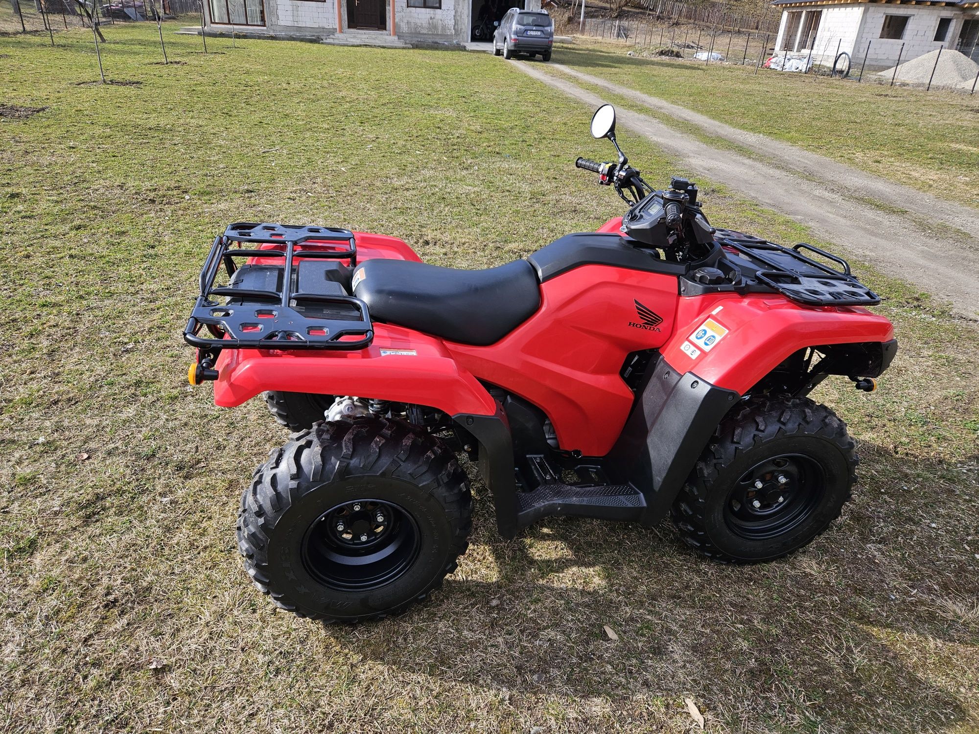 Vând atv Honda trx 420 foreman fourtrax