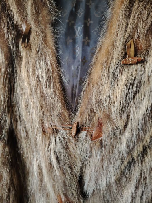 Кожен елек от лисица