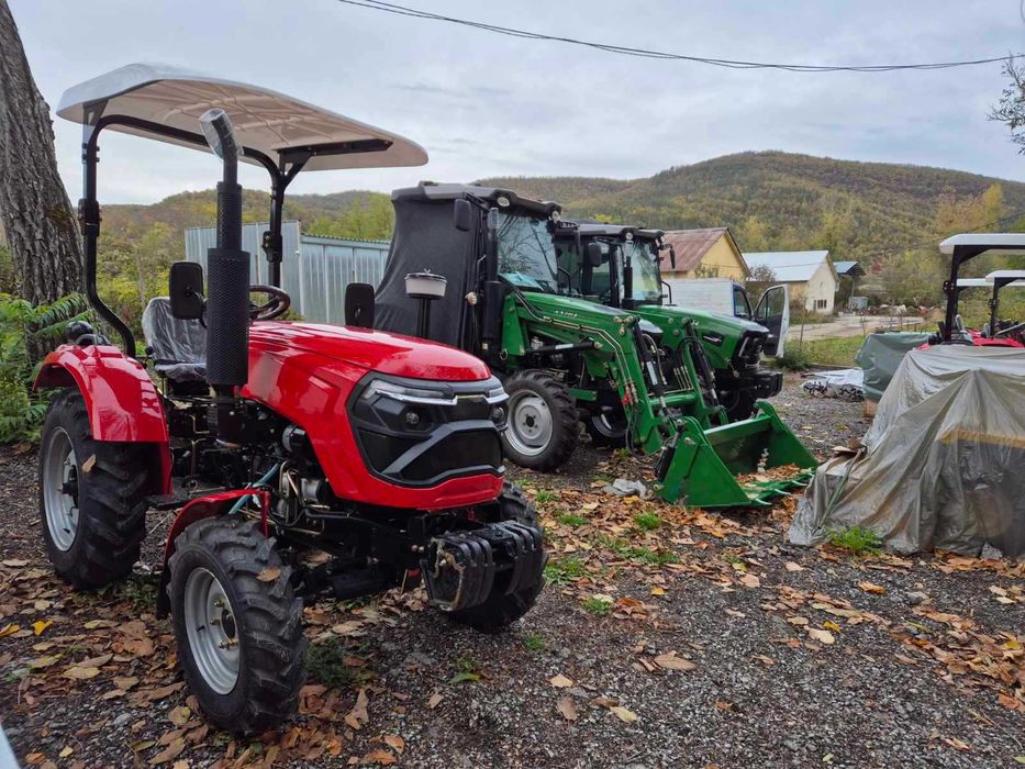 Нов УНИВЕРСАЛЕН Трактор за всеки 25 кс - гаранция