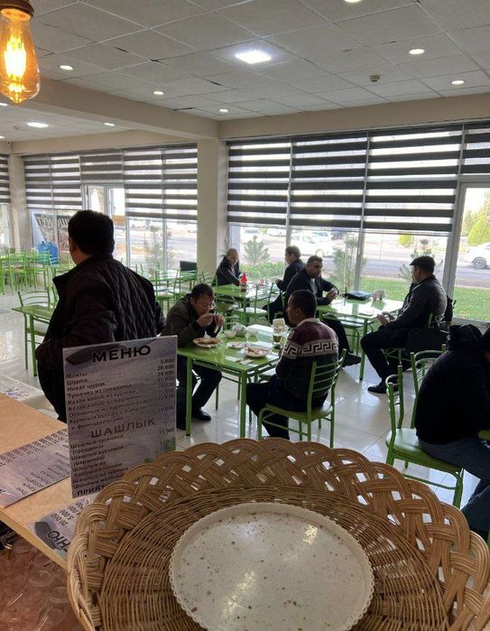 Аренда Готового Кафе " Миллий Таомлари "