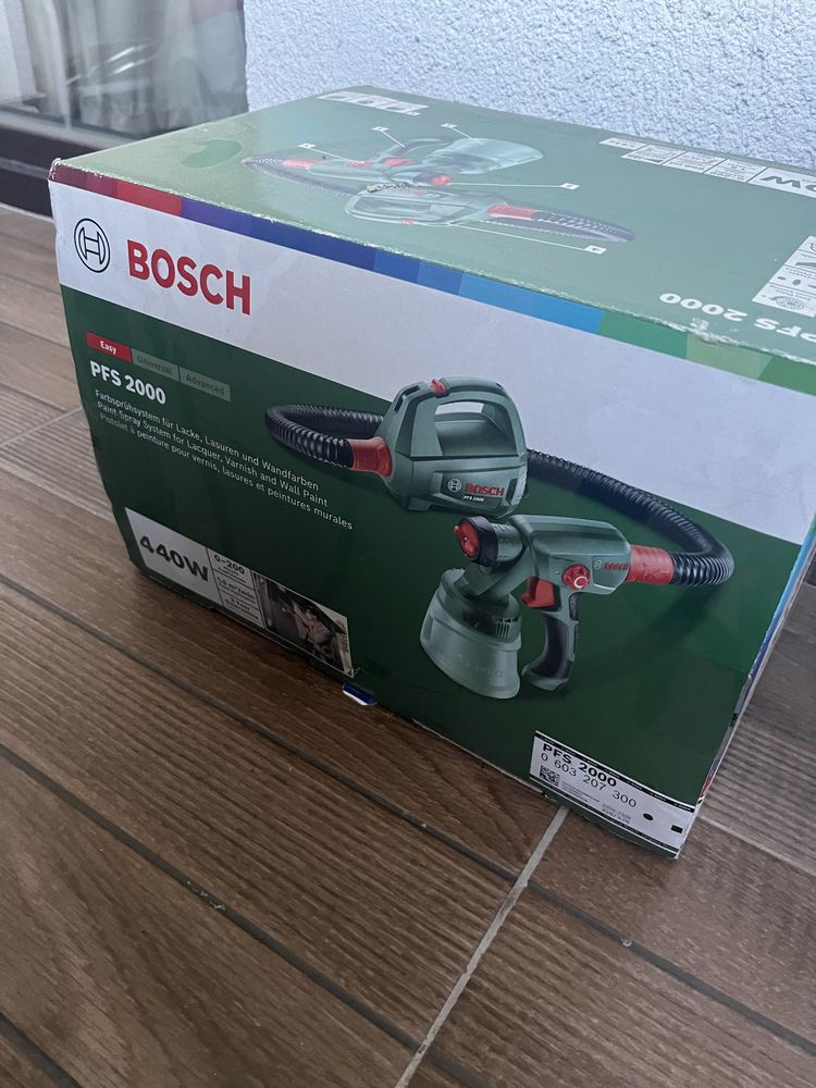 Bosch PFS 2000 pistol de vopsit