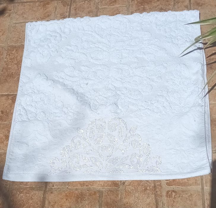 Prosoape baie 50x100 cm, albe