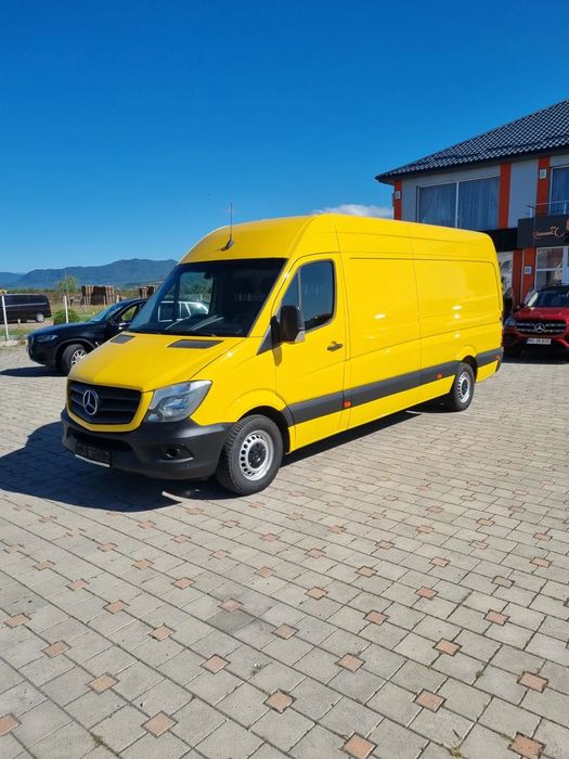 Mercedes-Benz Sprinter 316 CDI MAXI  XXL An 2015 Climă  Cutie Automată Pilot automat Încălzire în scaun șofer Mercedes Sprinter 316 CDI MAXI XXL An 2015 Cutie Automată Climă Pillot