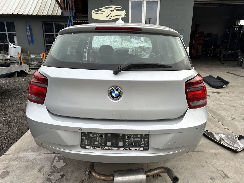 Stop bară haion BMW seria1 F20 2015 A83 Silver