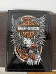 Placute moto si bricheta Harley