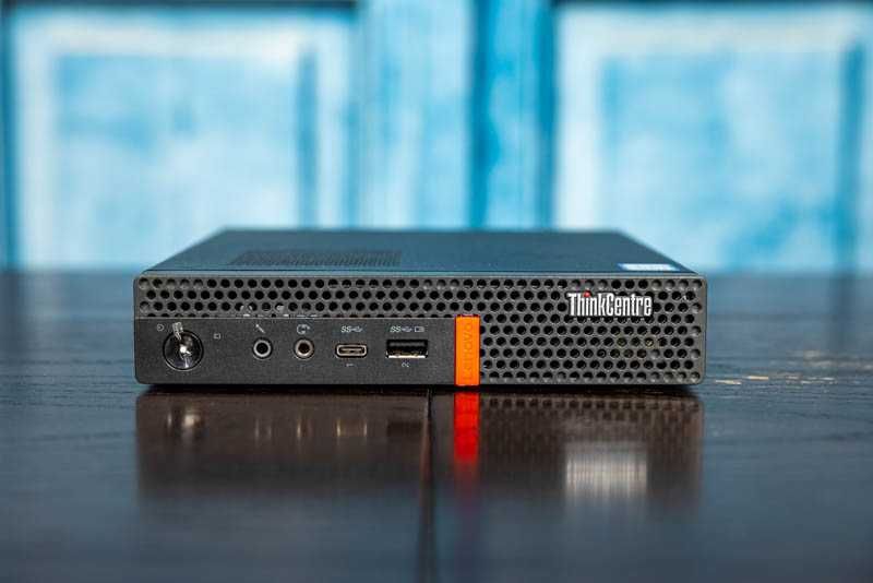 Мини PC: Lenovo Tiny M920X, i7-8700T, 1TB, 32GB, RX560 4GB, WiFi5