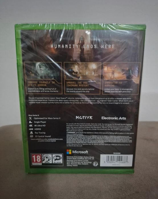 Dead Space (Remake) – Xbox Series X, nou, sigilat