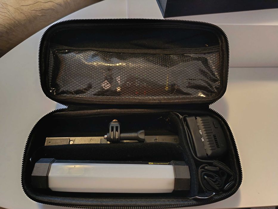 Челник и лампа ridge monkey