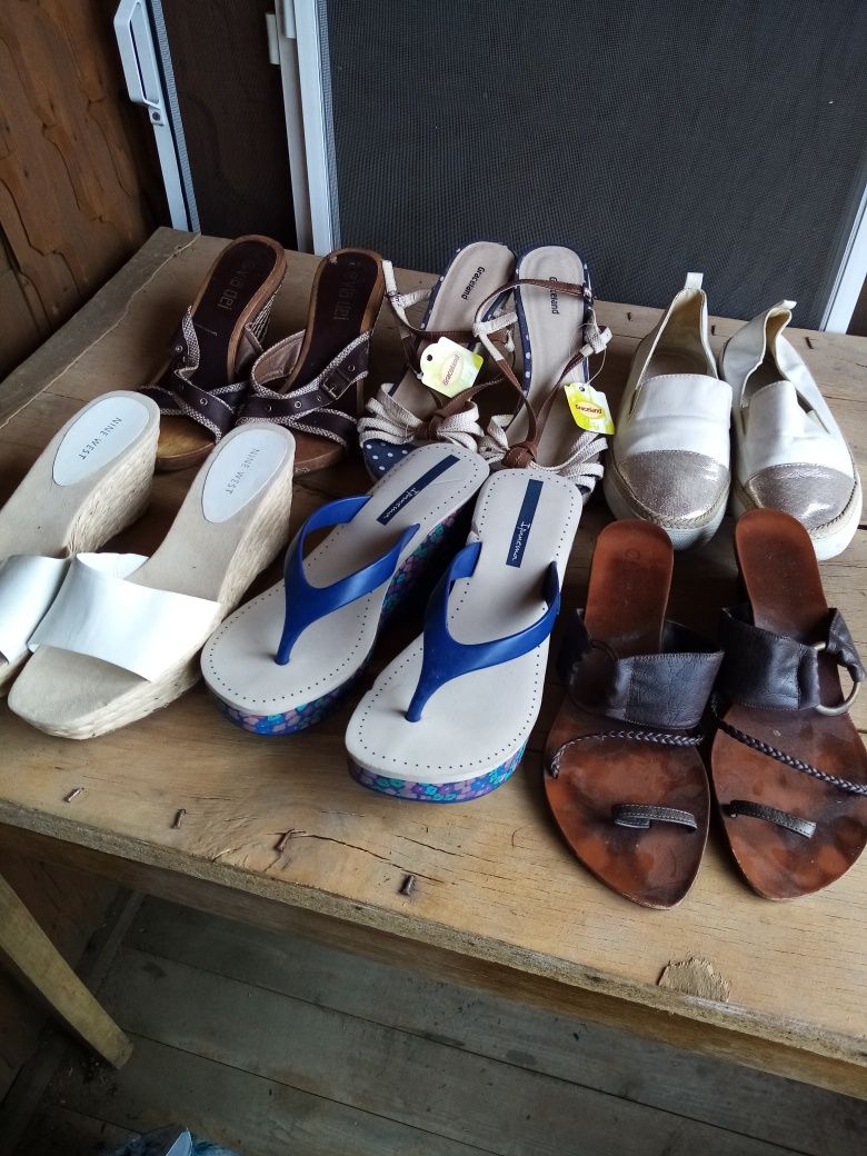 Super oferta pantofi și sandale din piele damă