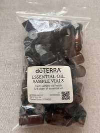 Стъклени шишенца за етерични масла DoTERRA от 2 мл за отливки - 30 бр