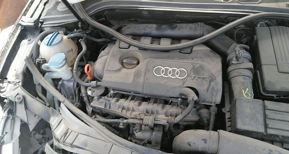 Audi A3 1.8 TFSI quattro 118kw ръчка 6 скорости