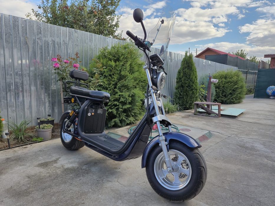 Scuter electric