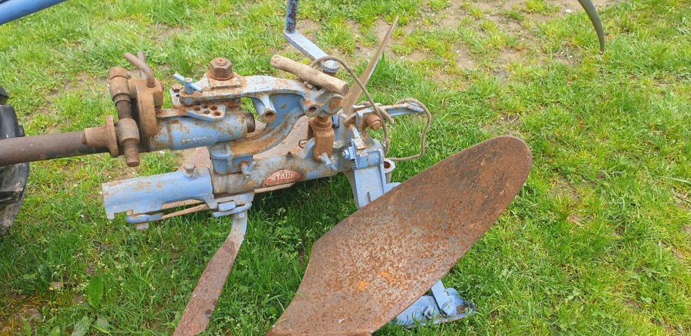 Motocultor Staub 15 cai, benzina