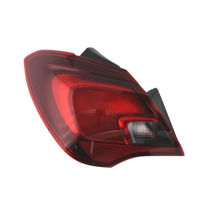 Lampa spate, stop Opel Corsa E, 11.2014- modele cu 5 usi, stanga/dreapta, exterioara, fara suport becuri, Depo