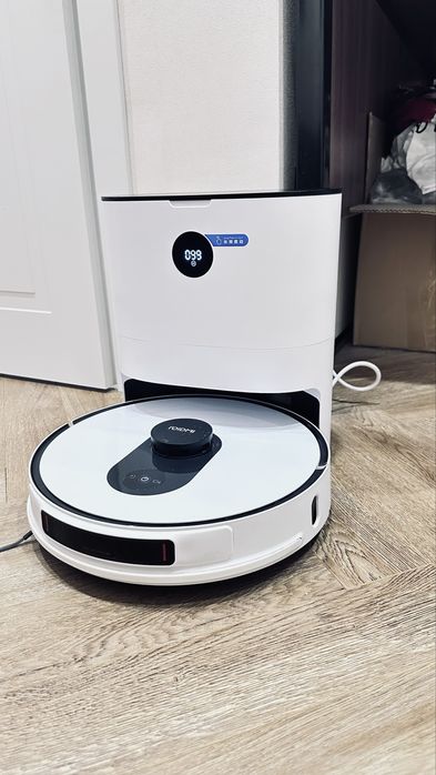 Робот пылесос моющий Roidmi eva max