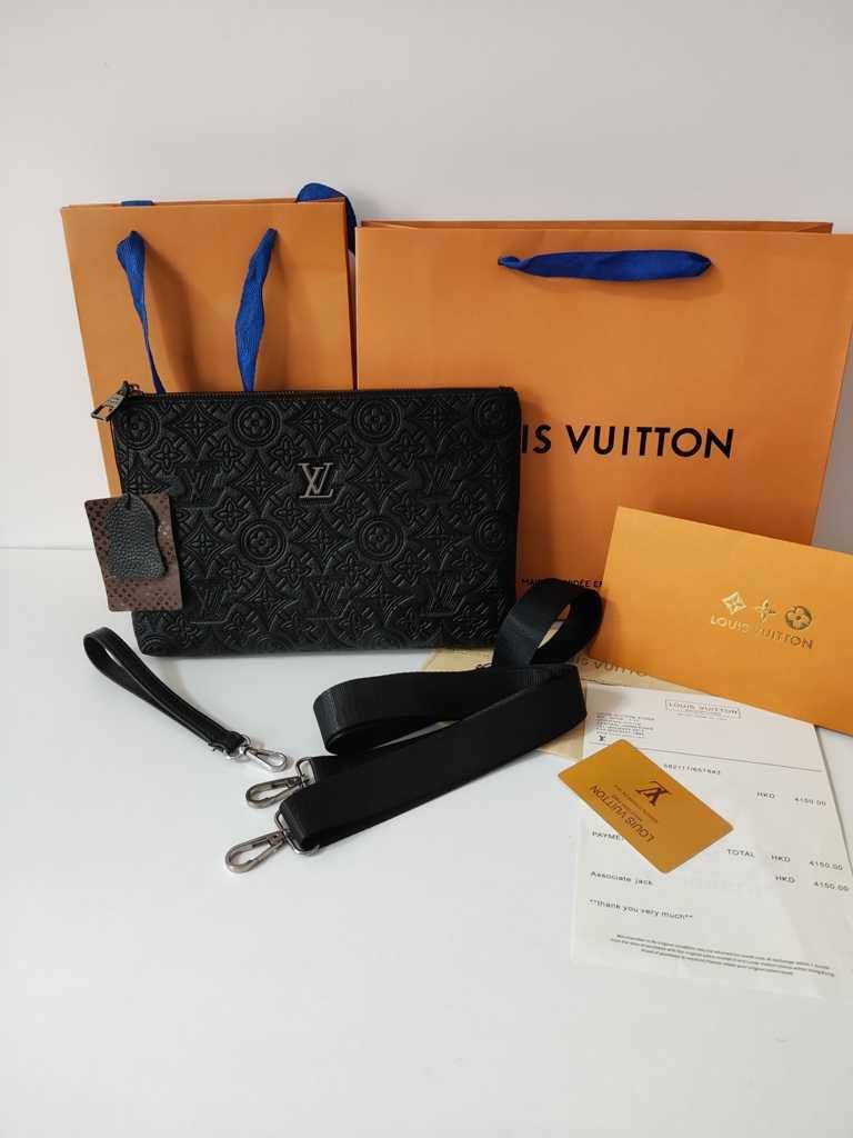 Portofel, geantă  pentru bărbați,femeie Louis Vuitton 0160
