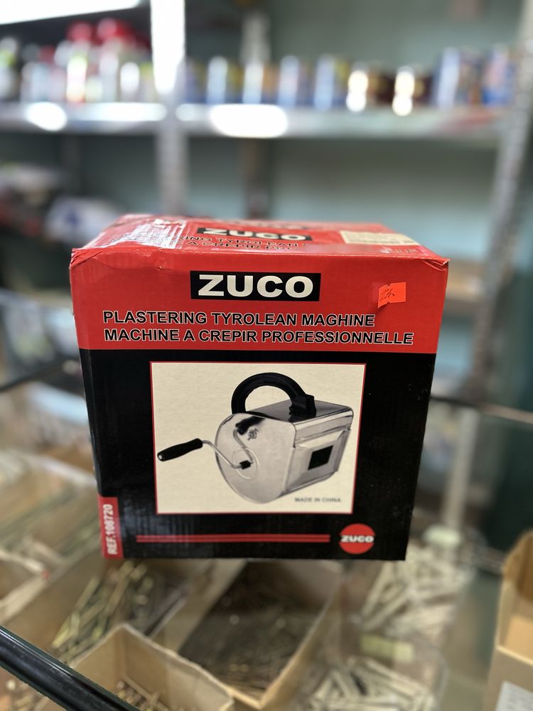 Ръчна машина за пръскана мазилка ZUCO