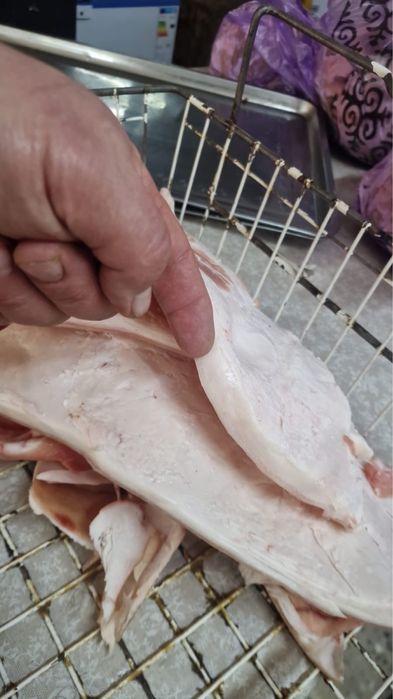 Сало шпик свинной