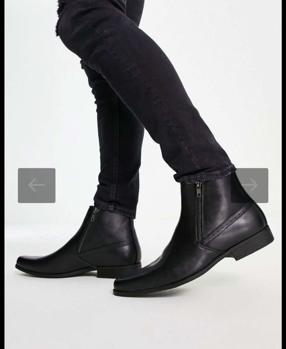 Мужские ботинки Asos.