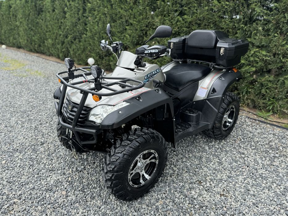 Atv cf moto 500 4x4 Varianta Lunga/Fabricatie 2015