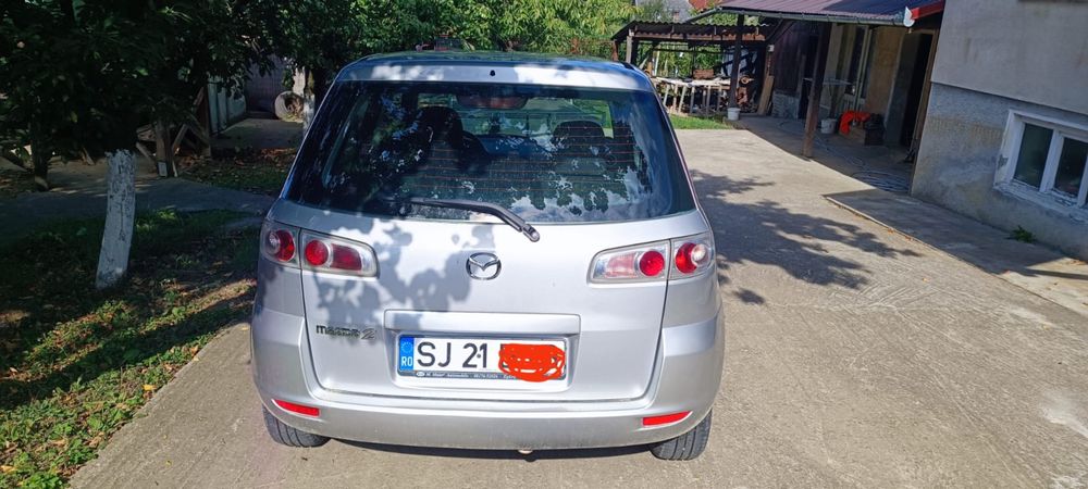 Mazda 2. 1,4benzina. 2007. Euro4
