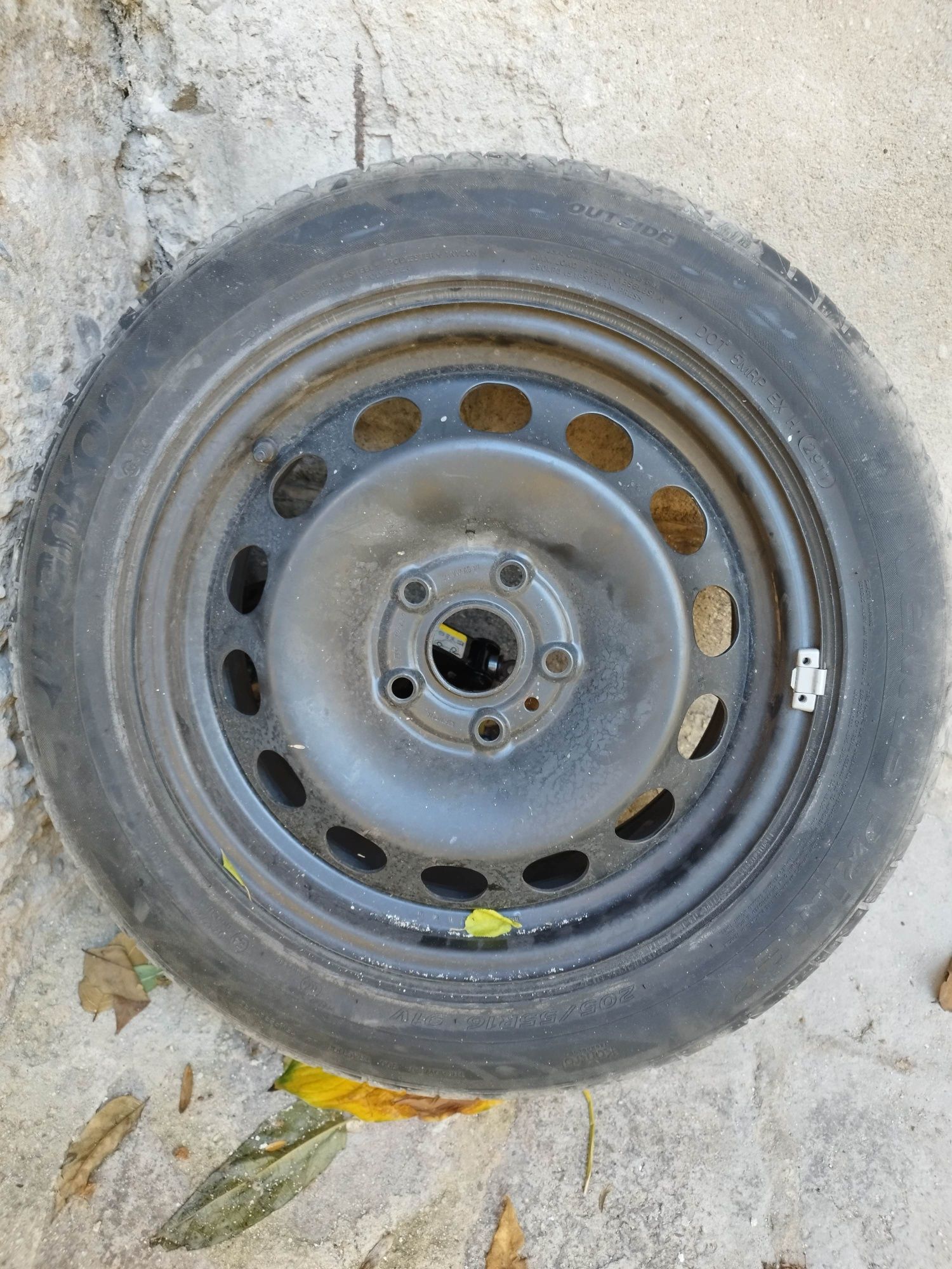 Джанта с гума Hankook ventus prime 2 205/55/R16