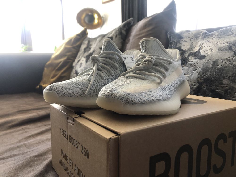 Adidas Yeezy Boost 350 V2 Cloudwhite