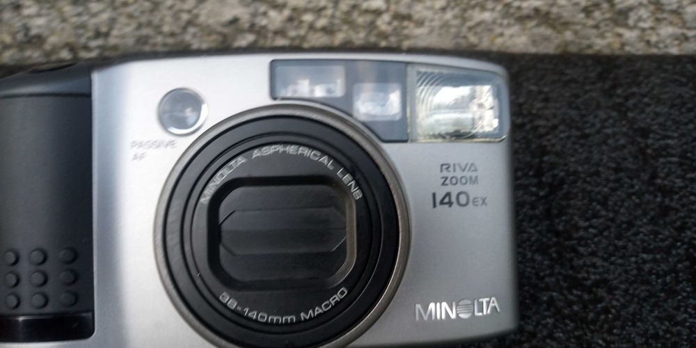 Aparat Minolta Riva Zoom 140 EX