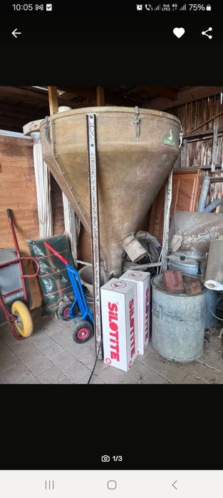 Amestecator malaxor mixer furaje