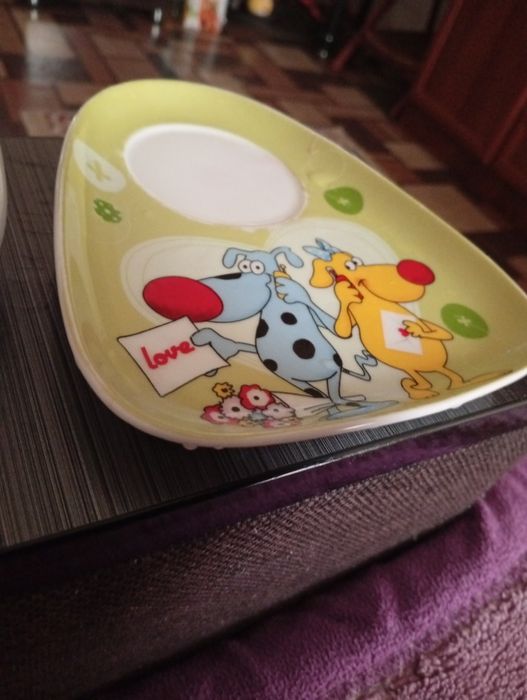 Фарфоровая посуда