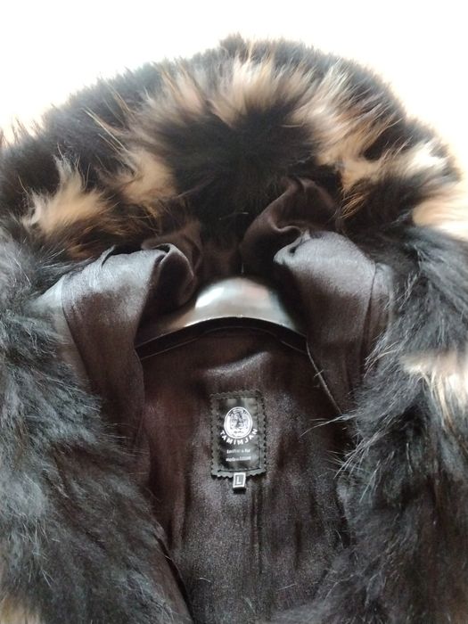 Дамски кожен елек