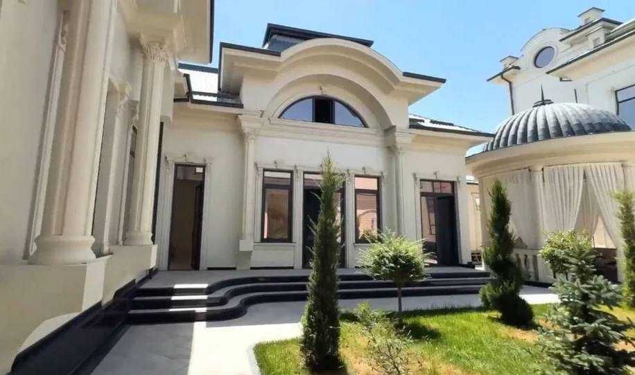 Никитина | Буюк Ипак Йули 12-комнат 10-соток 600 м2 [ДМ-006]