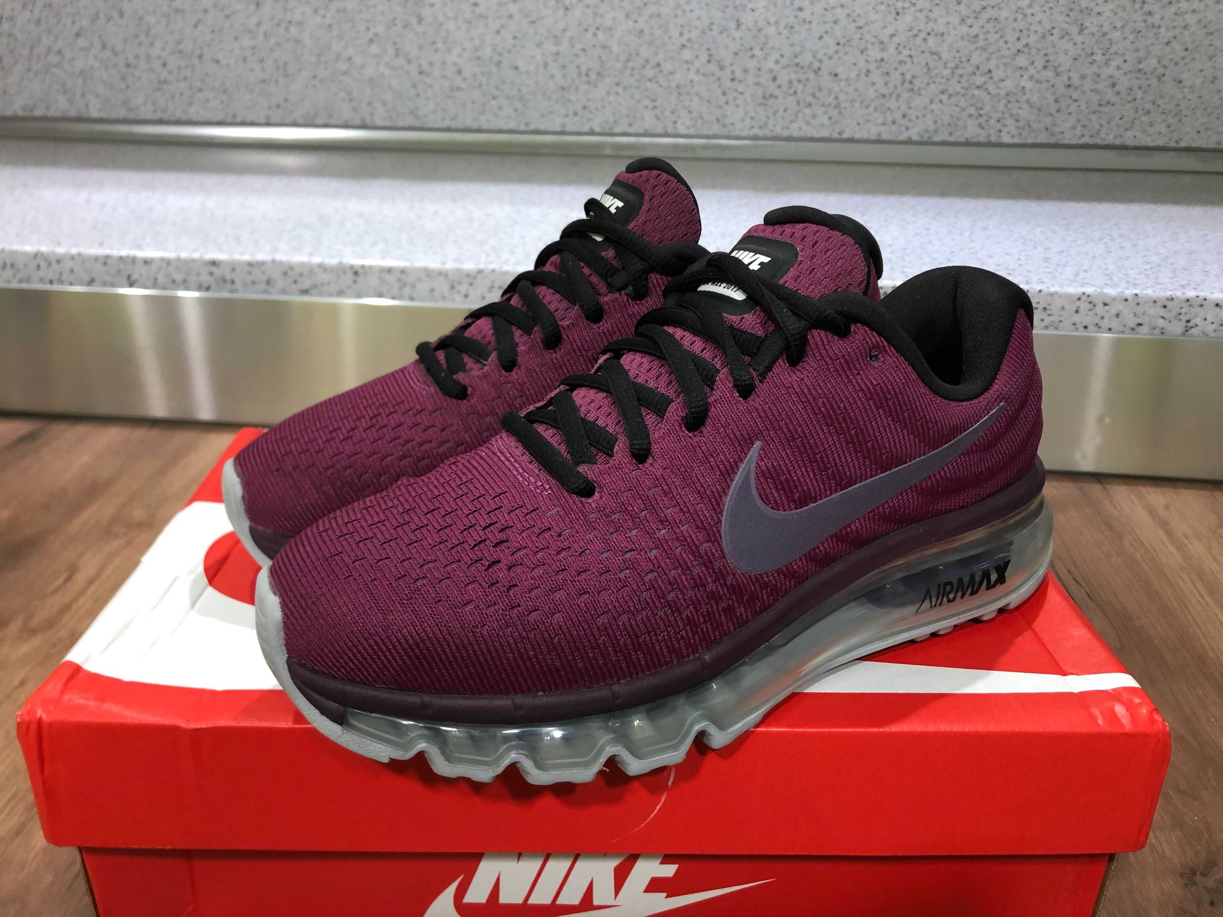 ОРИГИНАЛНИ *** Nike Air Max 2017    Tea Berry/ Port Wine-Wolf Grey