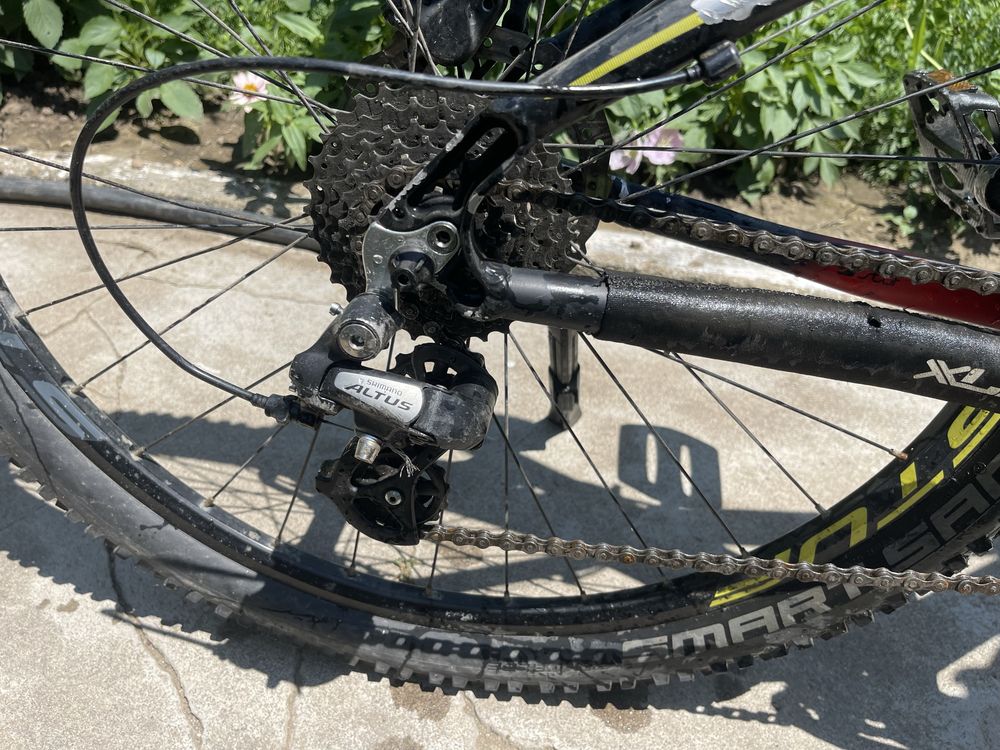 Велосипед STUF 27.5