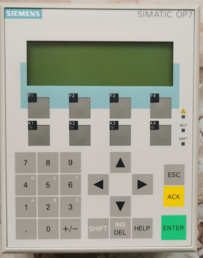 Hmi Siemens Op 7