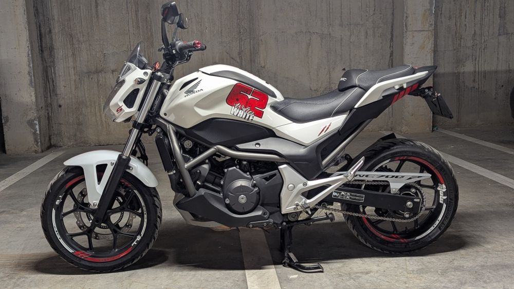 Honda NC 700 S DCT cu ABS - A2