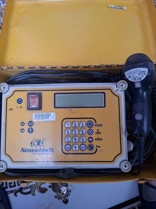 Aparat de lipit cu electrofuziune