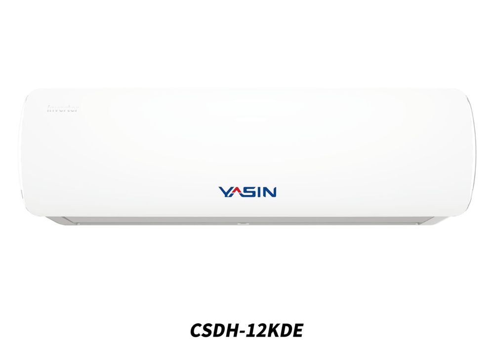 Yasin INVERTER PRO 12KDE: холод летом, тепло зимой при -25°C!