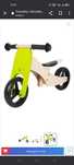 Tricicleta/bicicletă 2 in 1 din lemn