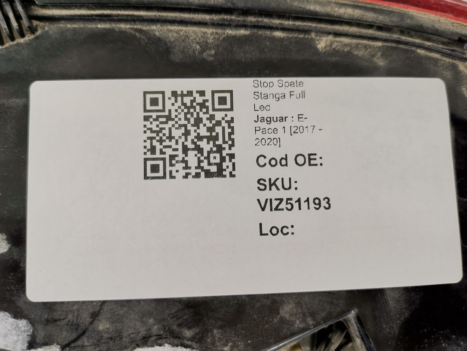 Стоп Задна Лява Full Led Ягуар / Jaguar E-Pace 1 Оригинален В Добро Съ