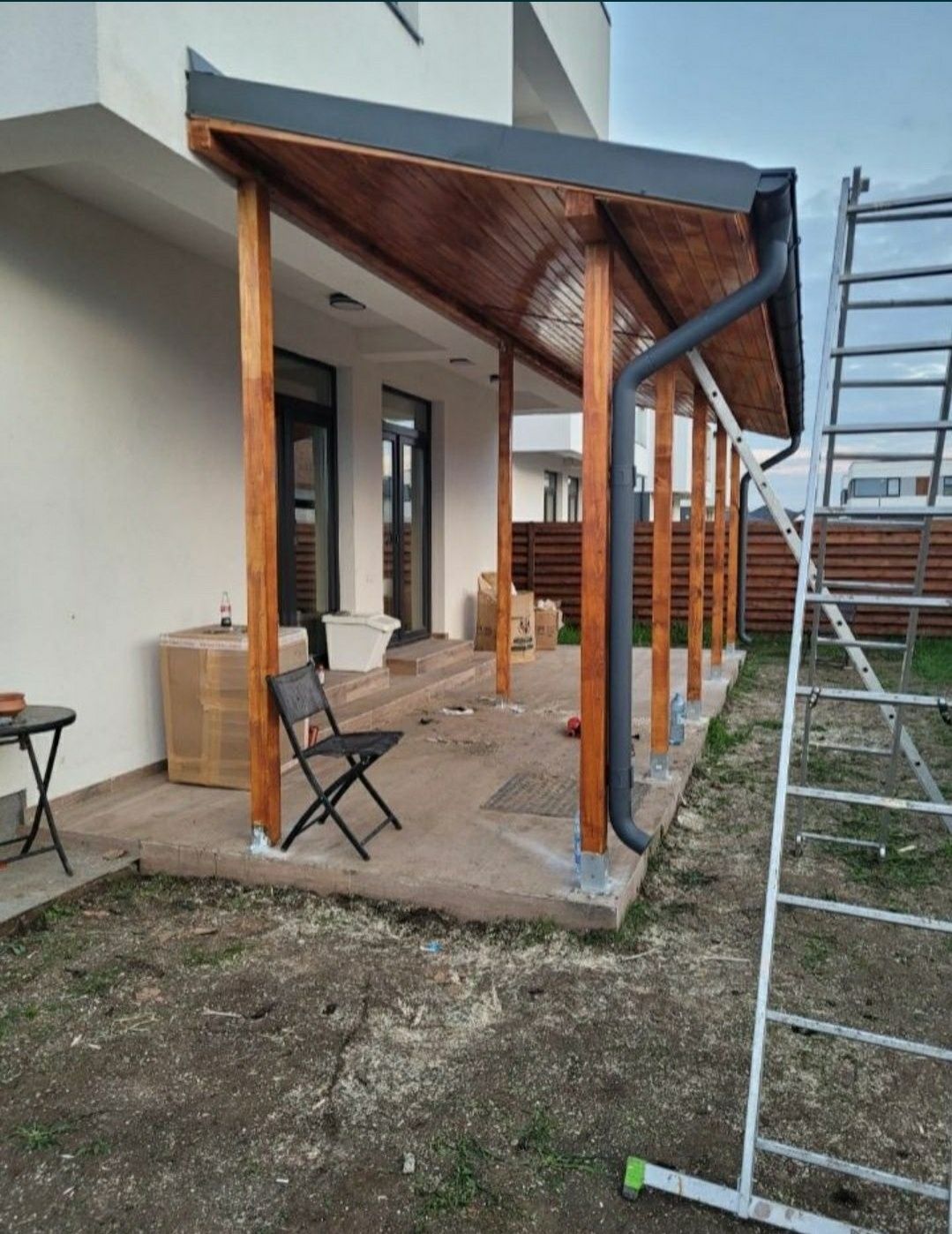 Construim  casute de gradina