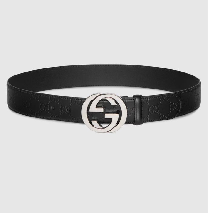 Мъжки колан Gucci