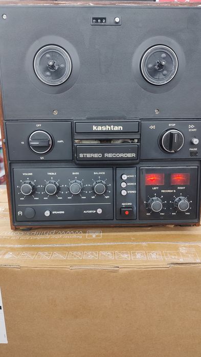 Magnetofon Kashtan functional