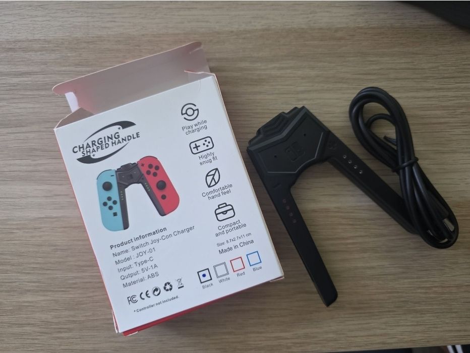 Incarcator pentru controllere Nintendo Switch 2 Joy Con