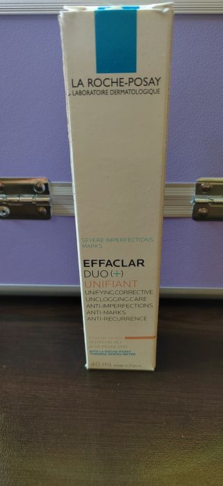 Оцветен крем La Roche-Posay Effaclar Duo+ Medium